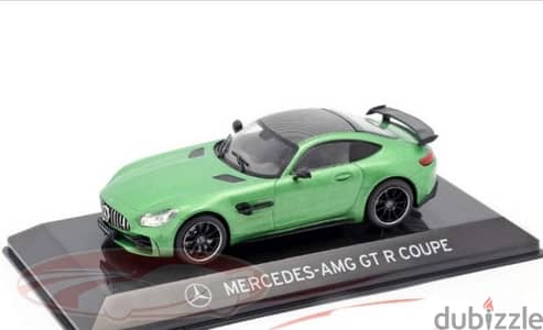 Mercedes AMG GT R (C190) diecast car model 1;43.