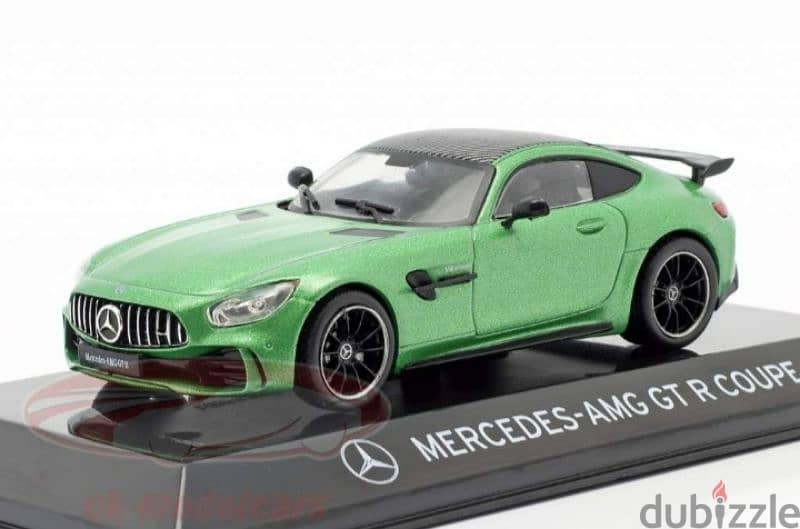 Mercedes AMG GT R (C190) diecast car model 1;43. 1