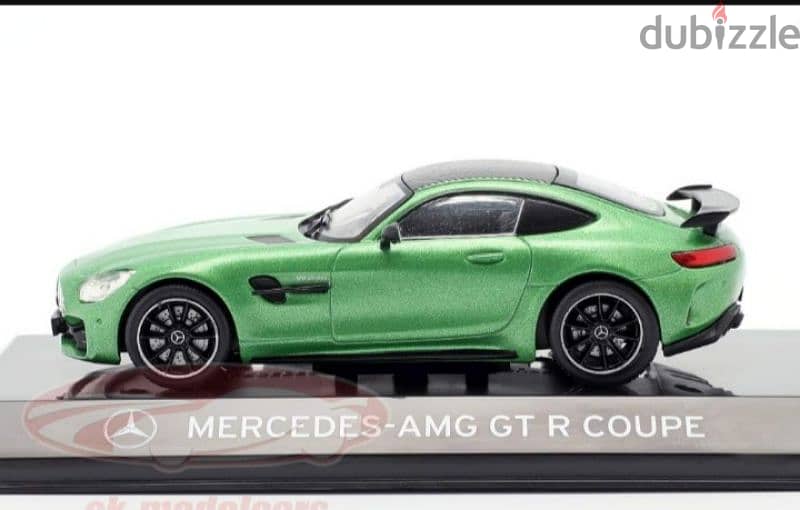 Mercedes AMG GT R (C190) diecast car model 1;43. 2