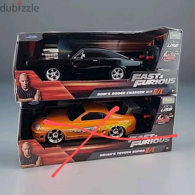 fast & furious rc DOM racing car