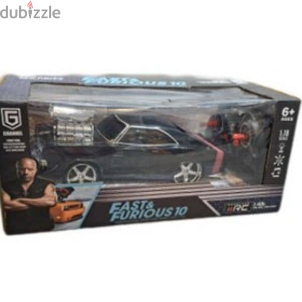 German store fast & furious racing car 1