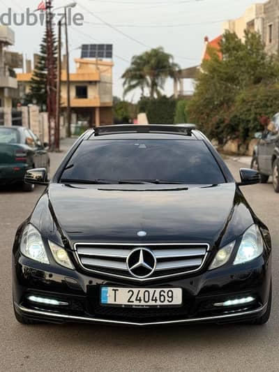 Mercedes-Benz E-Class 2011