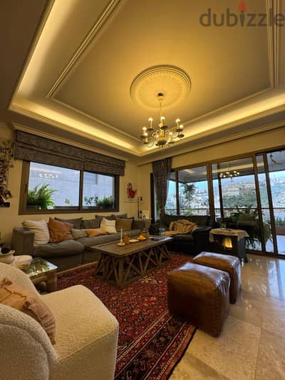 RA24-3813 Discover this charming 187 m² apartment located in Hazmieh