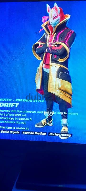 fortntie og acc 20 skin 8