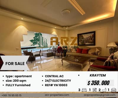 200 SQM APARTMENT  FOR SALE IN KORAYTEM