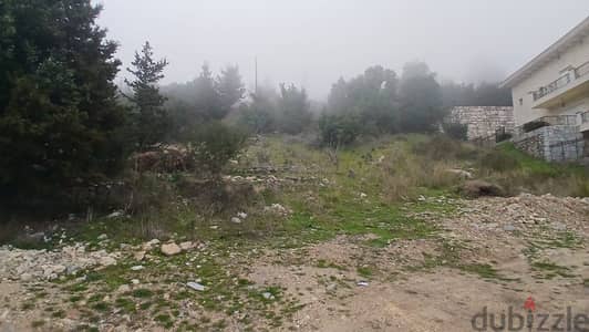 180$/SQ LAND FOR SALE IN MAZRAAT YACHOUH 30/90 SEA VIEW