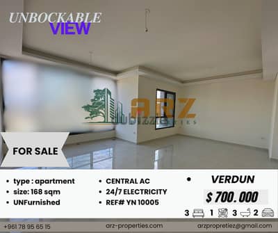 168 SQM APARTMENT FOR SALE IN VERDUN