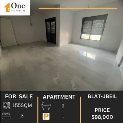 APARTMENT FOR SALE IN BLAT-JBEIL