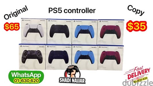 PS5 copy controller $35