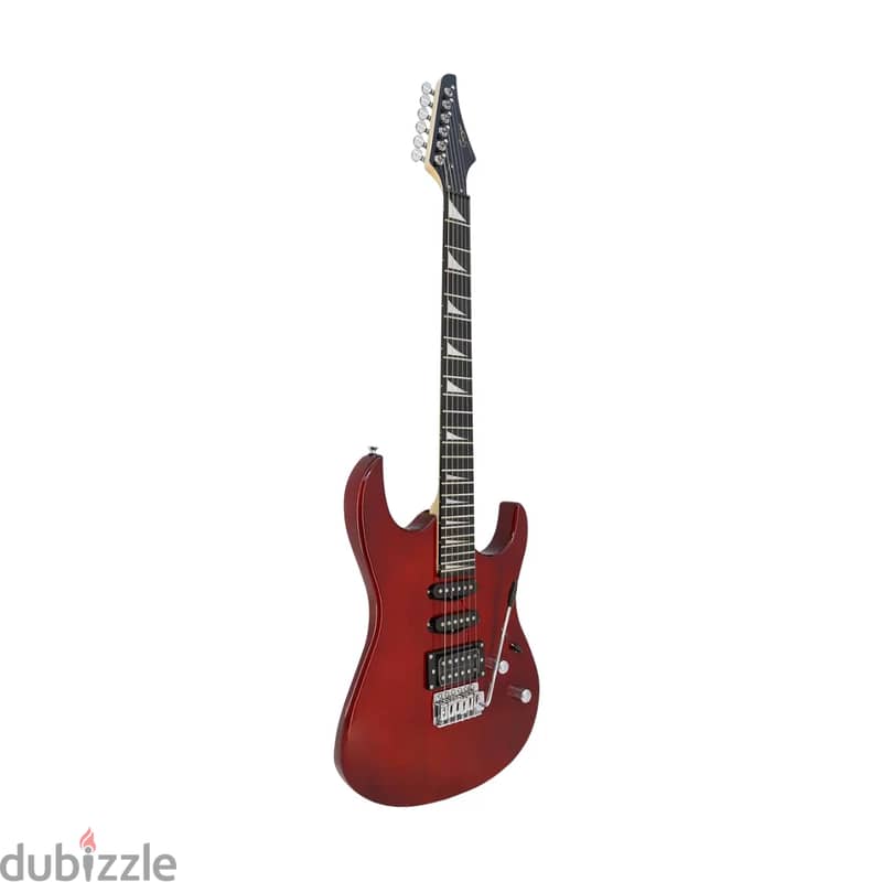 Smiger HSS Electric Guitar Bundle 1