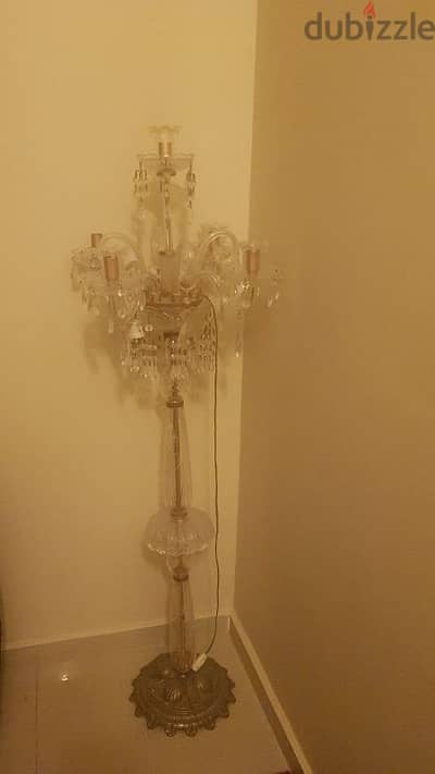 antique lampadaire