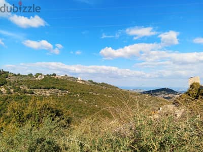 Land +MountainView 4 Sale in Assia-Batroun | أرض للبيع في أسيا-البترون