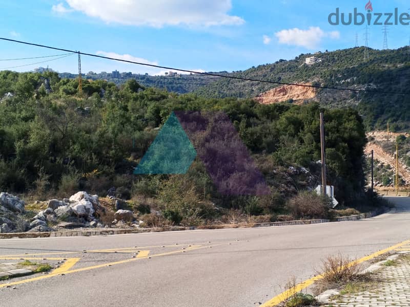 Land +MountainView 4 Sale in Assia-Batroun | أرض للبيع في أسيا-البترون 1