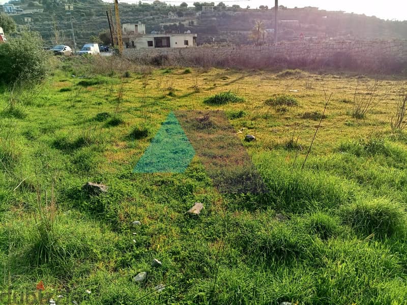 Land for sale in Eddeh/Batroun -  أرض للبيع في إده/البترون 1