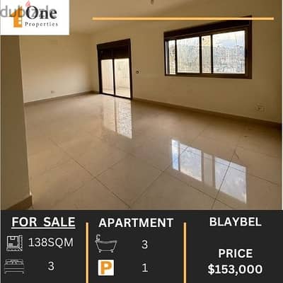 APARTMENT FOR SALE IN BLAYBEL