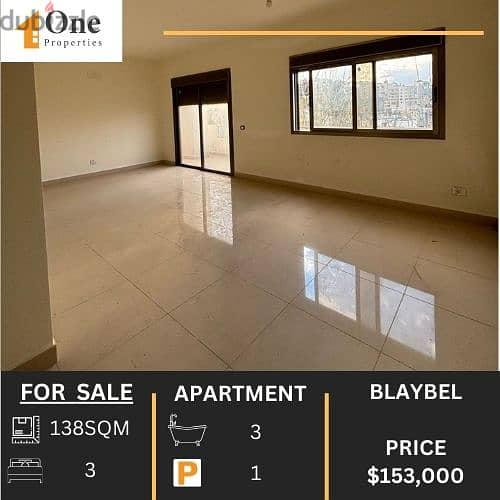 APARTMENT FOR SALE IN BLAYBEL 0