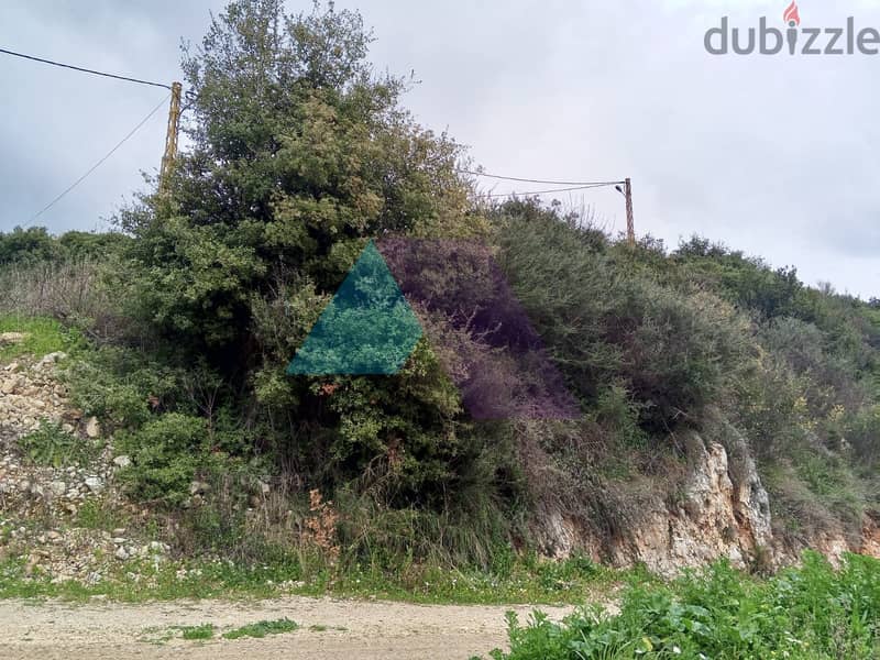 Land+Mountain view for sale in Eddeh/Batroun -أرض للبيع في إده/البترون 1