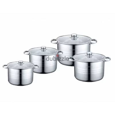 cheffinger cookware set 8 pcs