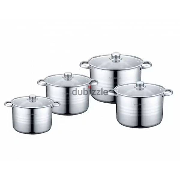 German store cheffinger pot set 8pc 0