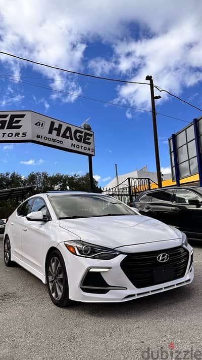 Hyundai Elantra 2018