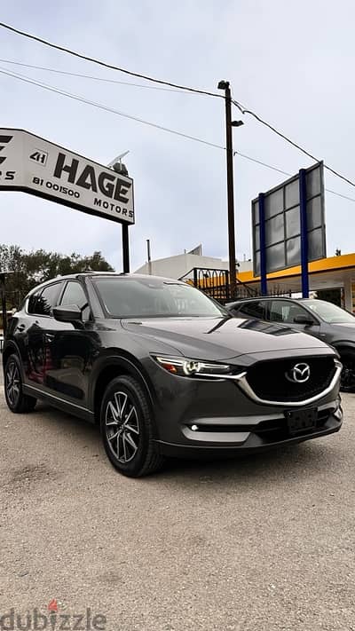 Mazda Cx5 grand touring