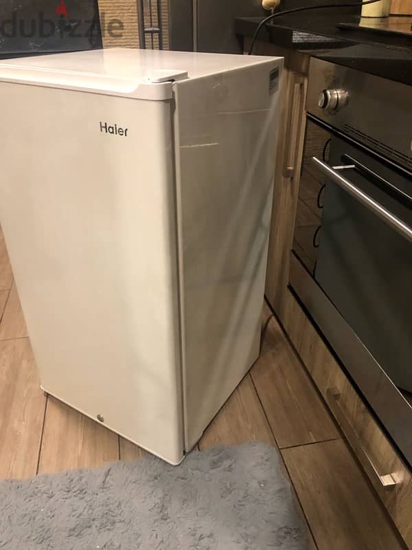 haier fridge in excellent condition. 110$ 2