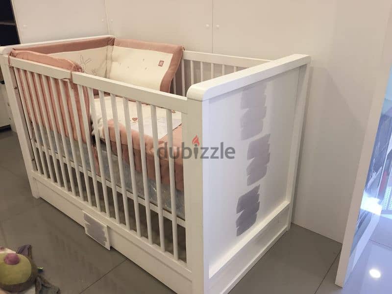 Gautier brand - Crib/Bed for children/babies 0