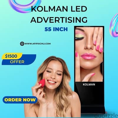 Kolman LED Advertising Screens New