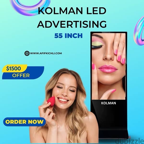 Kolman LED Advertising Screens New 0