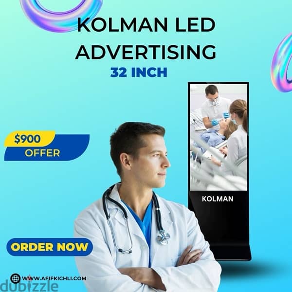 Kolman LED Advertising Screens New 1