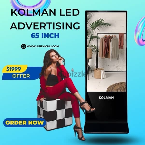 Kolman LED Advertising Screens New 2