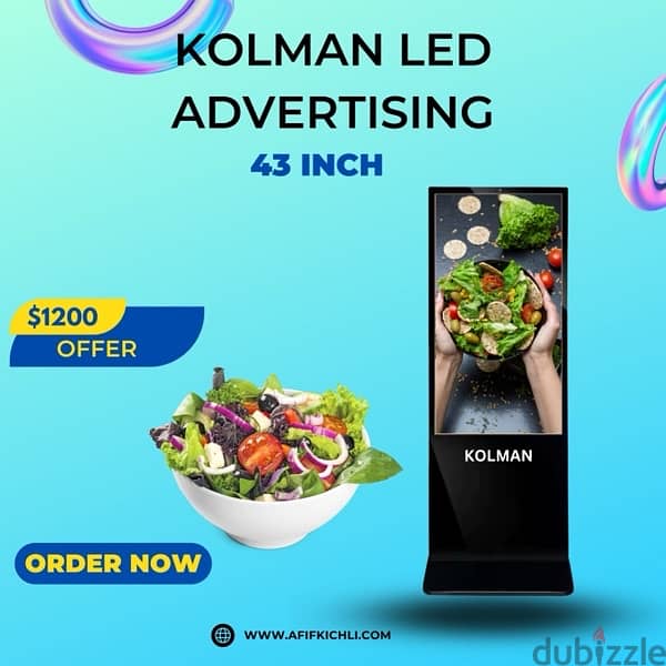 Kolman LED Advertising Screens New 3