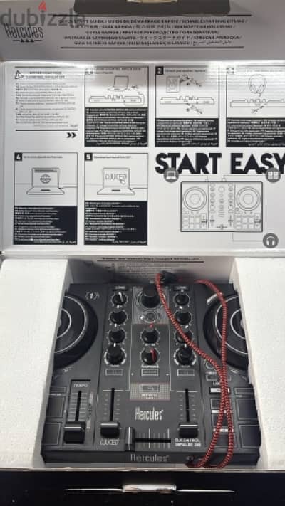 set for beginners dj control