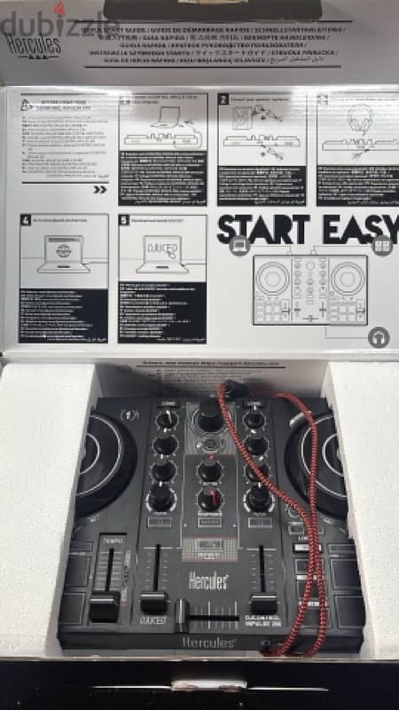 set for beginners dj control 0