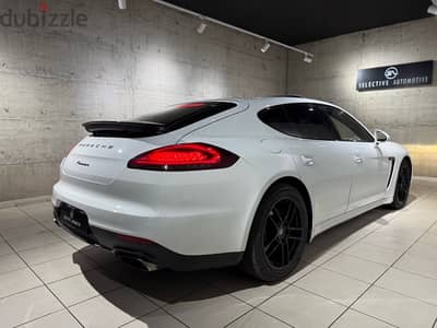 Porsche Panamera 2014 Company source