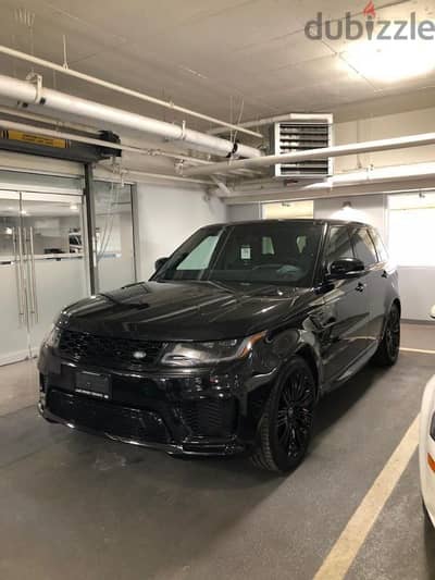 Range Rover Sport 2018 V8 Black Edition