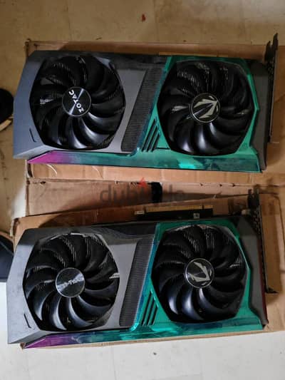 RTX 3070 zotac dual