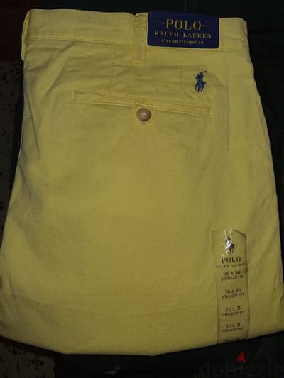 RALPH LAUREN ORIFINAL CHINO PANT