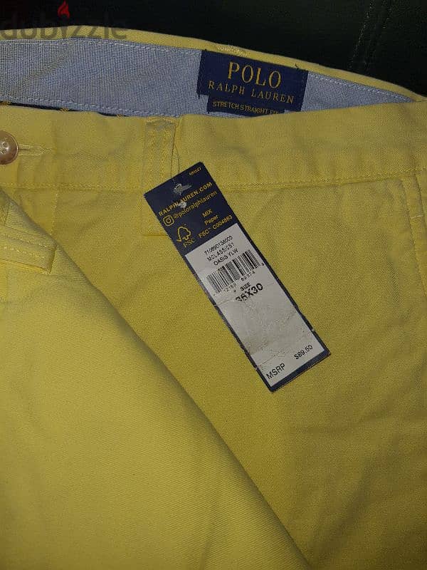 RALPH LAUREN ORIFINAL CHINO PANT 2