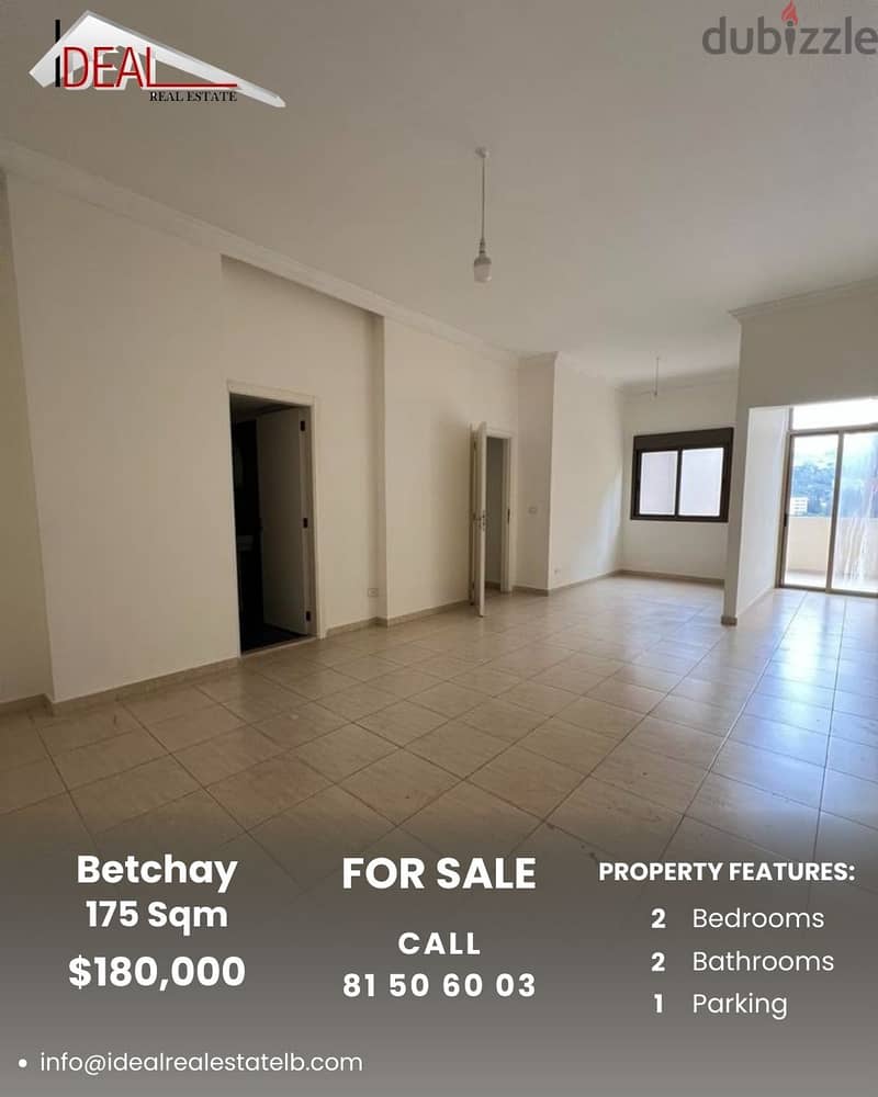 175 SQM Apartment for sale in Betchay REF#ES0.00 0