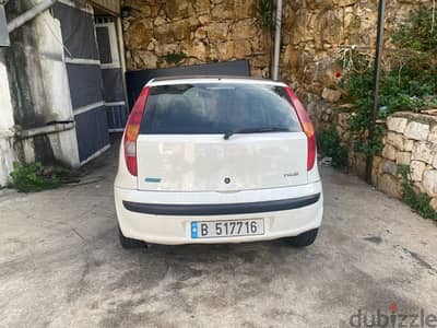 Fiat Punto 2001