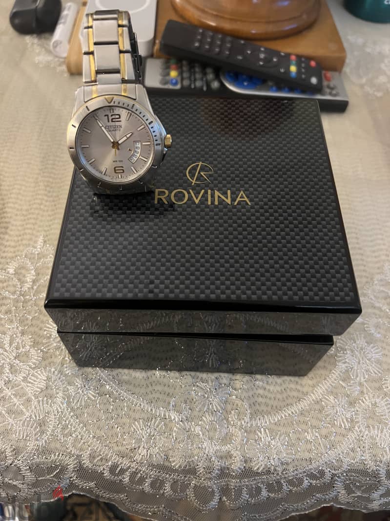 Rovina and citizen watches 1