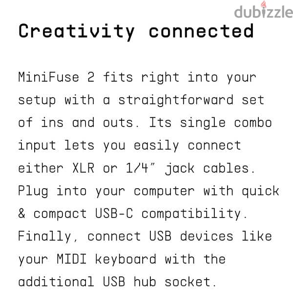 Arturia minifuse 2 - Audio Interface 1