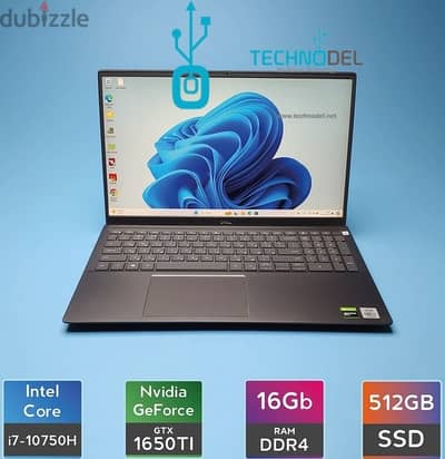 Dell i7 10th & GTX1650Ti Laptop