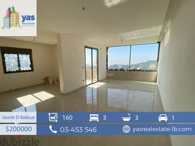 Jouret El Ballout 160m2 | Garden 65m2 | Brand New | Mountain view |PA|