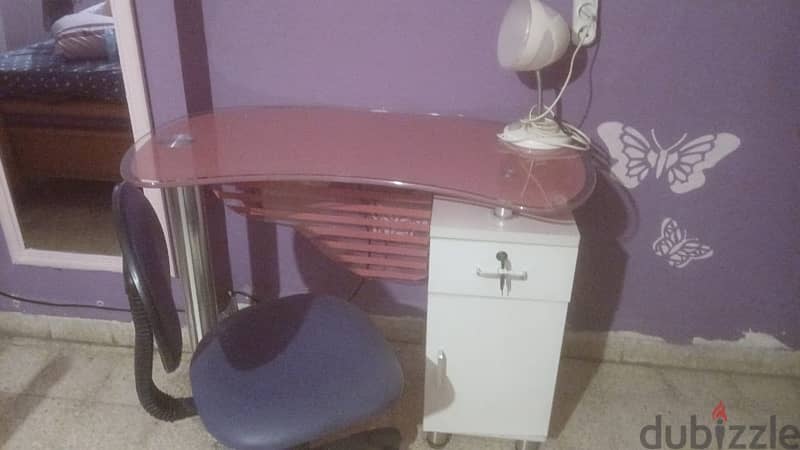 desk with chair 1