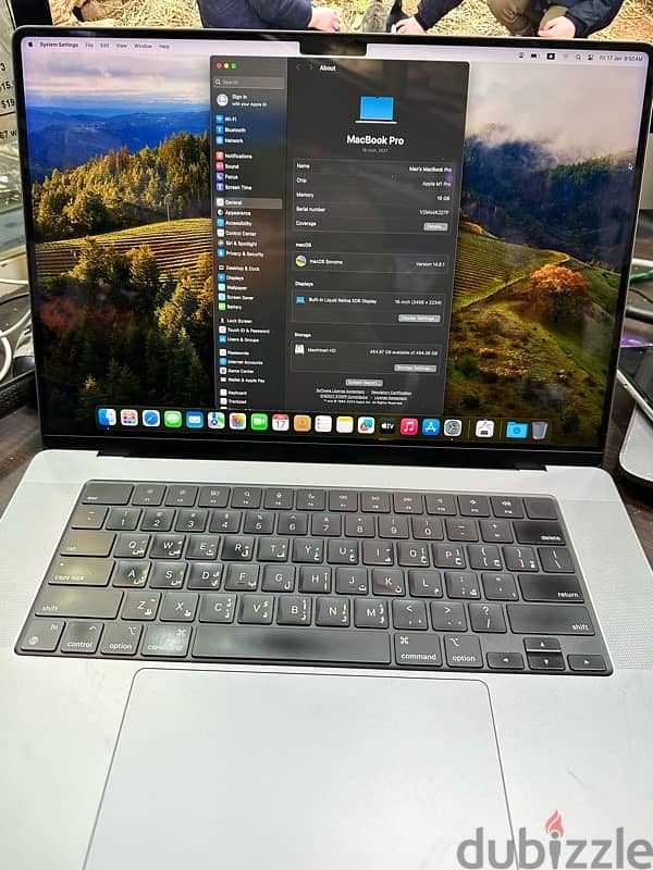 Macbook pro M1 max 16inch 2