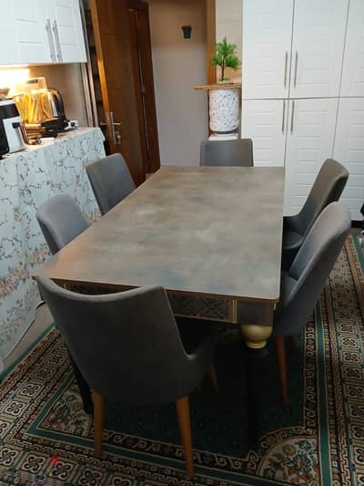 Dining Table and Chairs