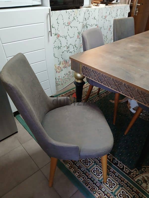 Dining Table and Chairs 1