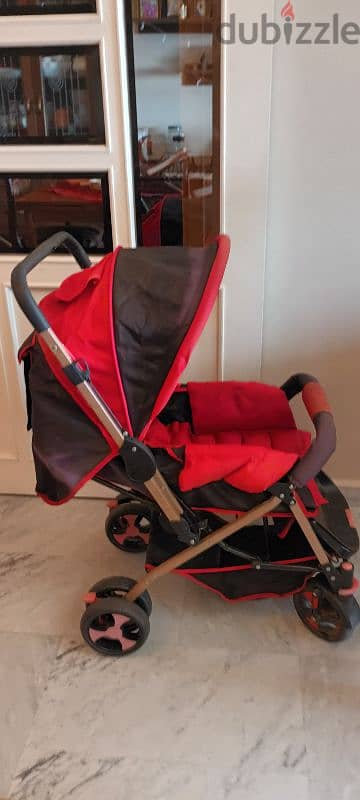 baby stroller